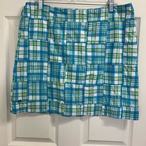 EUC Lilly Pulitzer Skort; 14